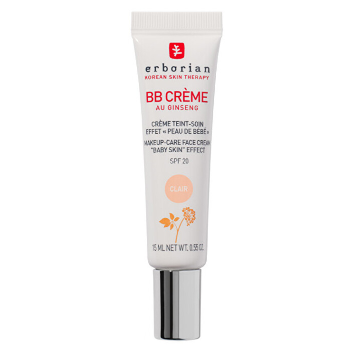 ERBORIAN  BB krém SPF 20 odstín Clair 15 ml