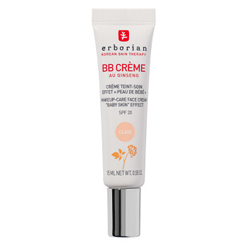 ERBORIAN  BB krém SPF 20 odstín Nude 15 ml (Korejské tónovací přípravky) - Hydratační, Korejská