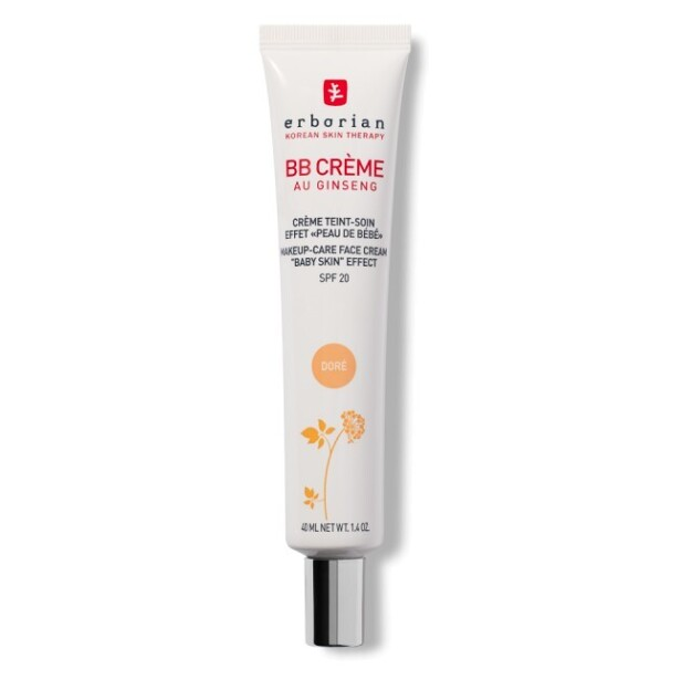 ERBORIAN BB krém SPF 20 Odstín Dore 40 ml