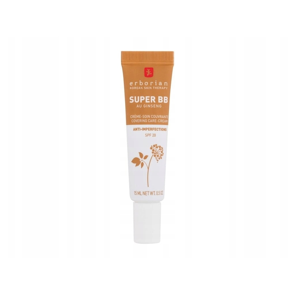 ERBORIAN Super  BB krém SPF 20 Odstín Caramel 15 ml