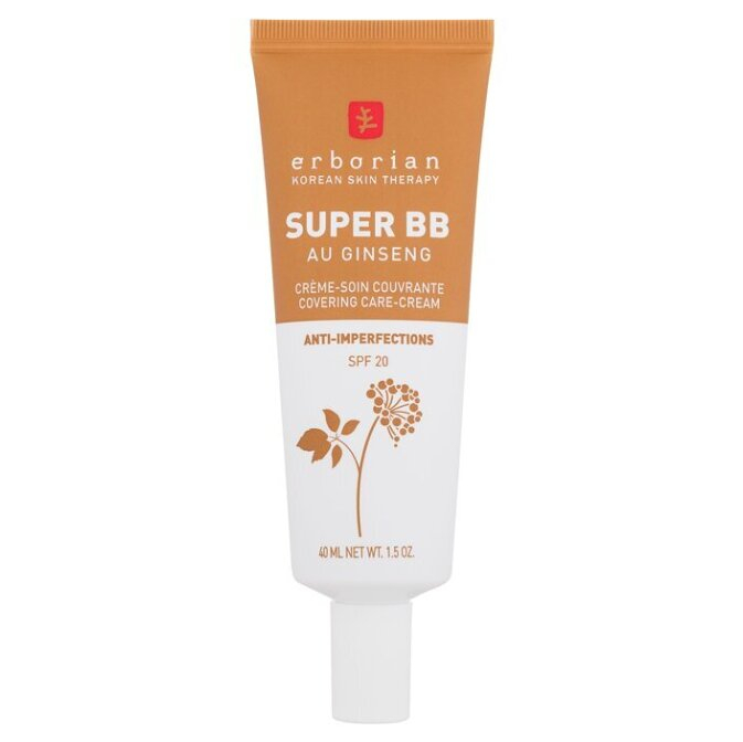 ERBORIAN Super BB krém SPF 20 Odstín Caramel 40 ml