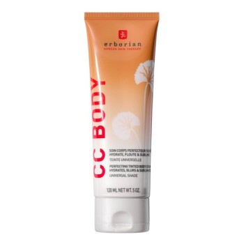 ERBORIAN  CC tělový krém CC Body 120 ml (Korejská kosmetika) - Rozjasňující, Hydratační