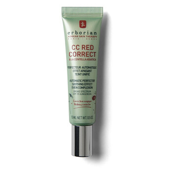 ERBORIAN  CC krém proti začervenání pleti SPF 25 15 ml