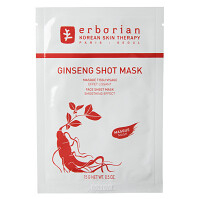 ERBORIAN Zklidňující pleťová maska Ginseng Shot Mask 15 g