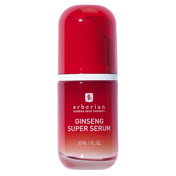 ERBORIAN  Vyhlazující pleťové sérum Ginseng Super Sérum 30 ml (Korejská kosmetika) - Hydratační, Omlazující