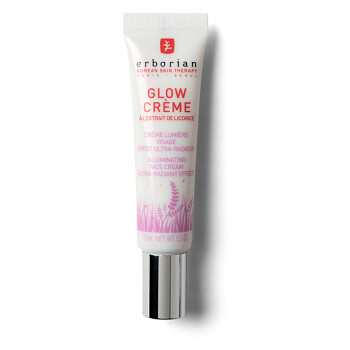 ERBORIAN  Hydratační rozjasňující krém Glow Creme 15 ml (Korejské pleťové krémy a gely) - Rozjasňující, Hydratační, Korejská