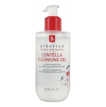 ERBORIAN Jemný čisticí gel Centella Cleansing Gel 180 ml (Korejské přípravky na čištění pleti) - Čistící, Hydratační