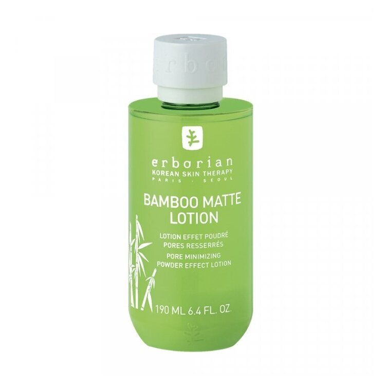 ERBORIAN Matující pleťové tonikum Bamboo Matte 190 ml