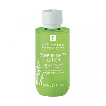 ERBORIAN Matující pleťové tonikum Bamboo Matte 190 ml (Korejská kosmetika) - Čistící, Matujíci