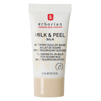 ERBORIAN Čisticí balzám se sezamovým olejem Milk & Peel Balm 30 ml (Korejská kosmetika) - Čistící
