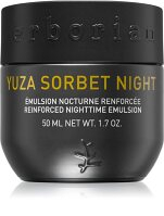 ERBORIAN Noční pleťová emulze Yuza Sorbet Night 50 ml