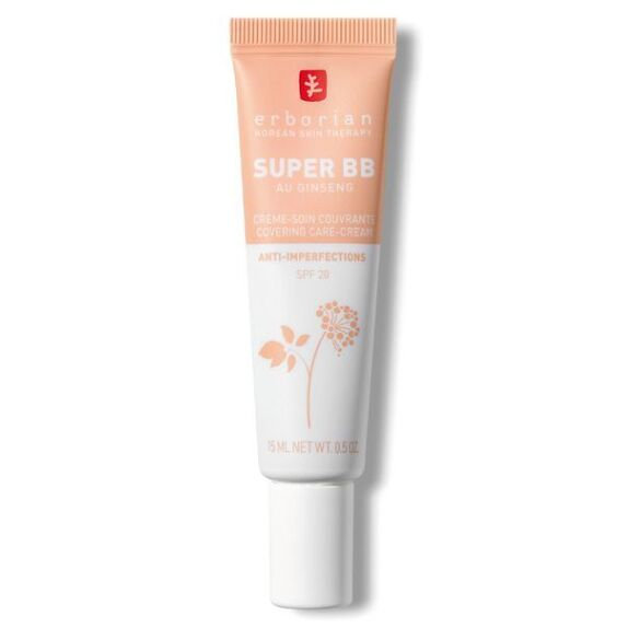 ERBORIAN BB krém Super BB odstín Nude SPF 20 15 ml