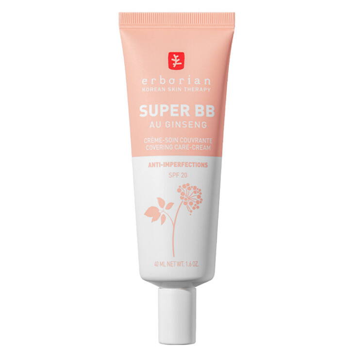 ERBORIAN BB krém Covering Care-Cream SPF 20 Odstín Clair 40 ml