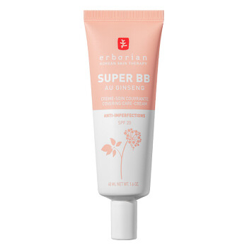 ERBORIAN BB krém Super BB odstín Nude SPF 20 40 ml (Korejské tónovací přípravky) - Hydratační