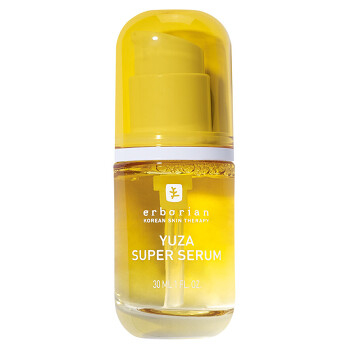 ERBORIAN Posilující pleťové sérum Yuza Super Serum 30 ml (Korejská kosmetika) - Vyživující, Rozjasňující, Hydratační