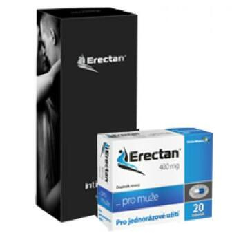 Erectan tobolky 400 mg 20 tobolek + Ingim gel 50 ml