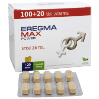 EREGMA Max Power 100 + 20 tablet ZDARMA