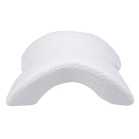 VERK GROUP Ergonomický polštář tvarovaný do oblouku 1 kus