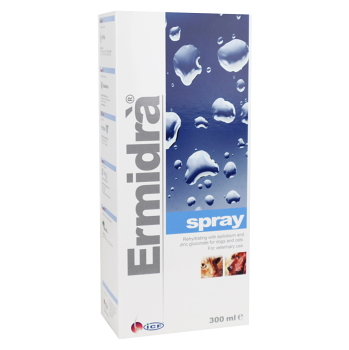 ERMIDRÁ spray na srst 300 ml (Šampony pro psy) - Hydratační
