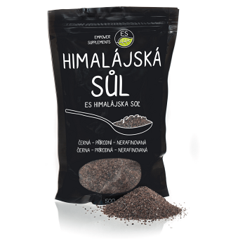 ES Himalájská sůl černá 500 g
