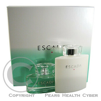 Escada - parfémová voda s rozprašovačem 75 ml + tělové mléko 200 ml