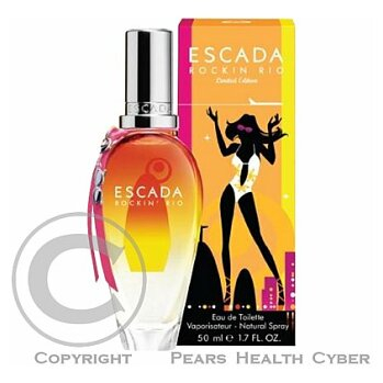 ESCADA ROCKIN RIO Edt.spray 50ml (Parfémy)