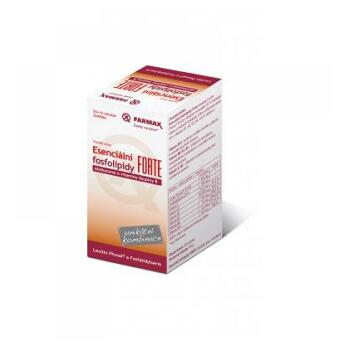 FARMAX Esenciální fosfolipidy FORTE 50+10 tobolek ZDARMA