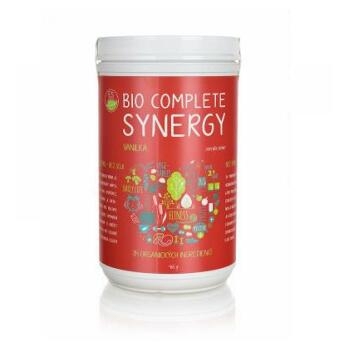 ES BIO Complete Synergy drink s vanilkovou příchutí 465 g  
