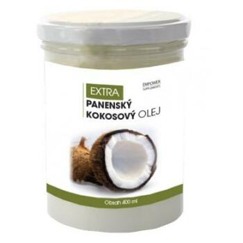 ES Extra panenský kokosový olej 400 ml