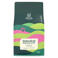 KOLNA Espresso směs dobrodruh 500 g