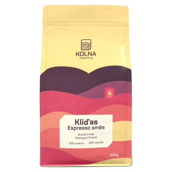 KOLNA Espresso směs kliďas 500 g (Zrnková káva) - Směsi kávy