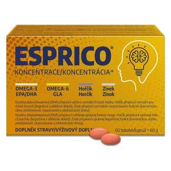 ESPRICO 60 kapslí (Vitamíny a multivitaminy pro děti) - Vícesložkové
