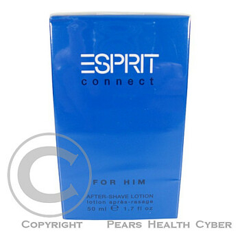 Esprit Connect For Him - voda po holení 50 ml