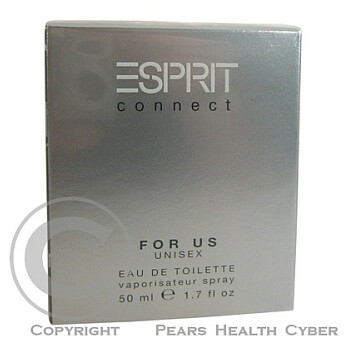 Esprit Connect For Us - toaletní voda s rozprašovačem 50 ml