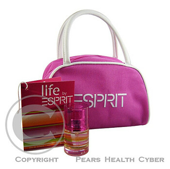 Esprit Life by Esprit - kabelka + toaletní voda s rozprašovačem 15 ml