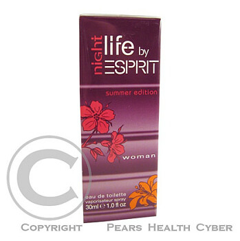 Esprit Night Life by Esprit Woman - toaletní voda s rozprašovačem 30 ml