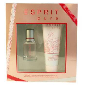 ESPRIT Pure for Women – toaletní voda 15 ml + sprchový gel 75 ml