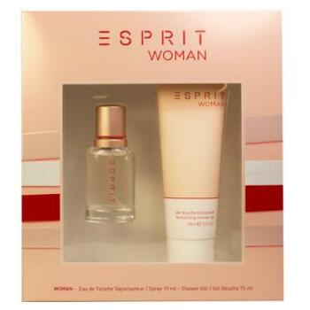 ESPRIT Woman – toaletní voda 15 ml + sprchový gel 75 ml