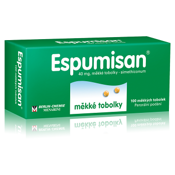 ESPUMISAN 40 mg 100 tobolek