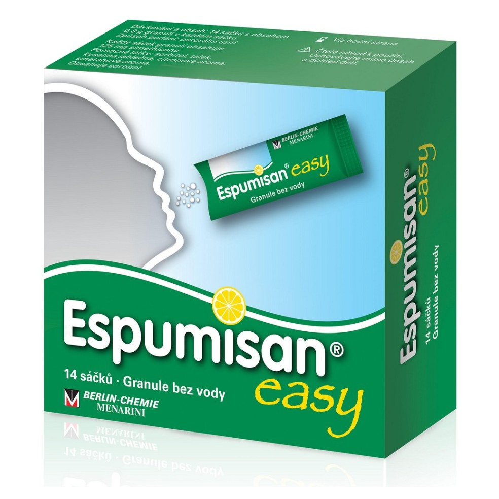 Levně Espumisan Easy 14 sáčků 125 mg