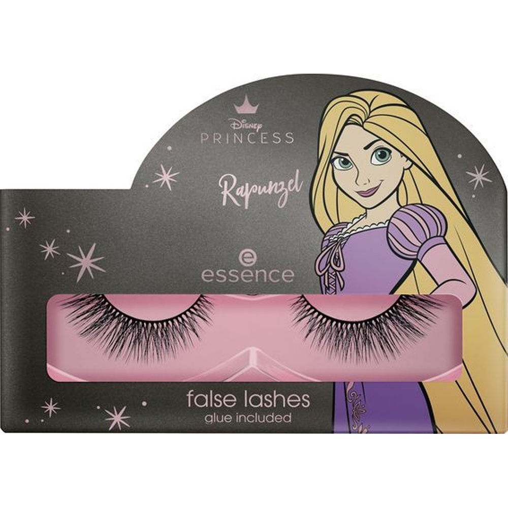 Levně ESSENCE Disney princess umělé řasy Rapunzel 1 pár