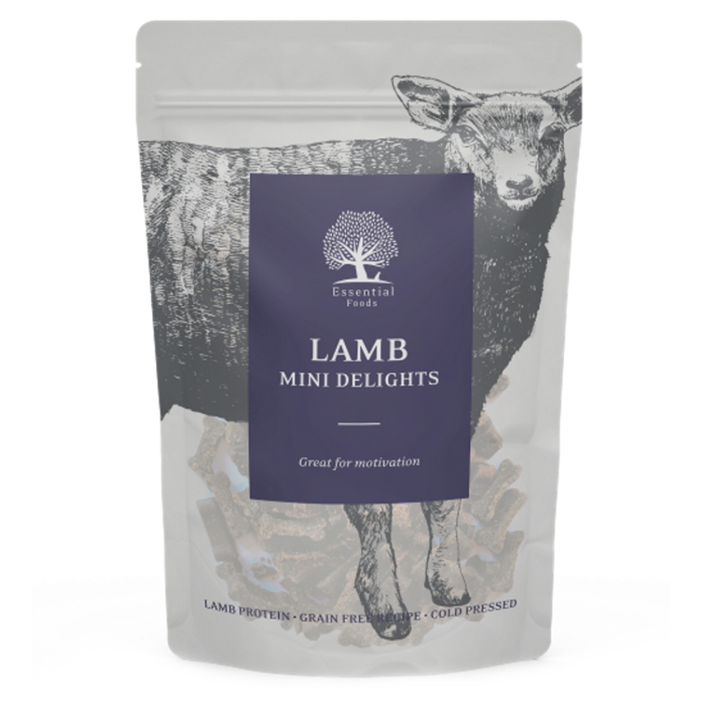 ESSENTIAL Mini delights lamb pamlsek pro psy 100 g