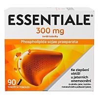 ESSENTIALE 300 mg 90 tvrdých tobolek
