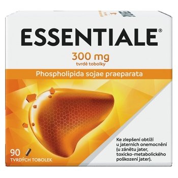 ESSENTIALE 300 mg 90 tvrdých tobolek