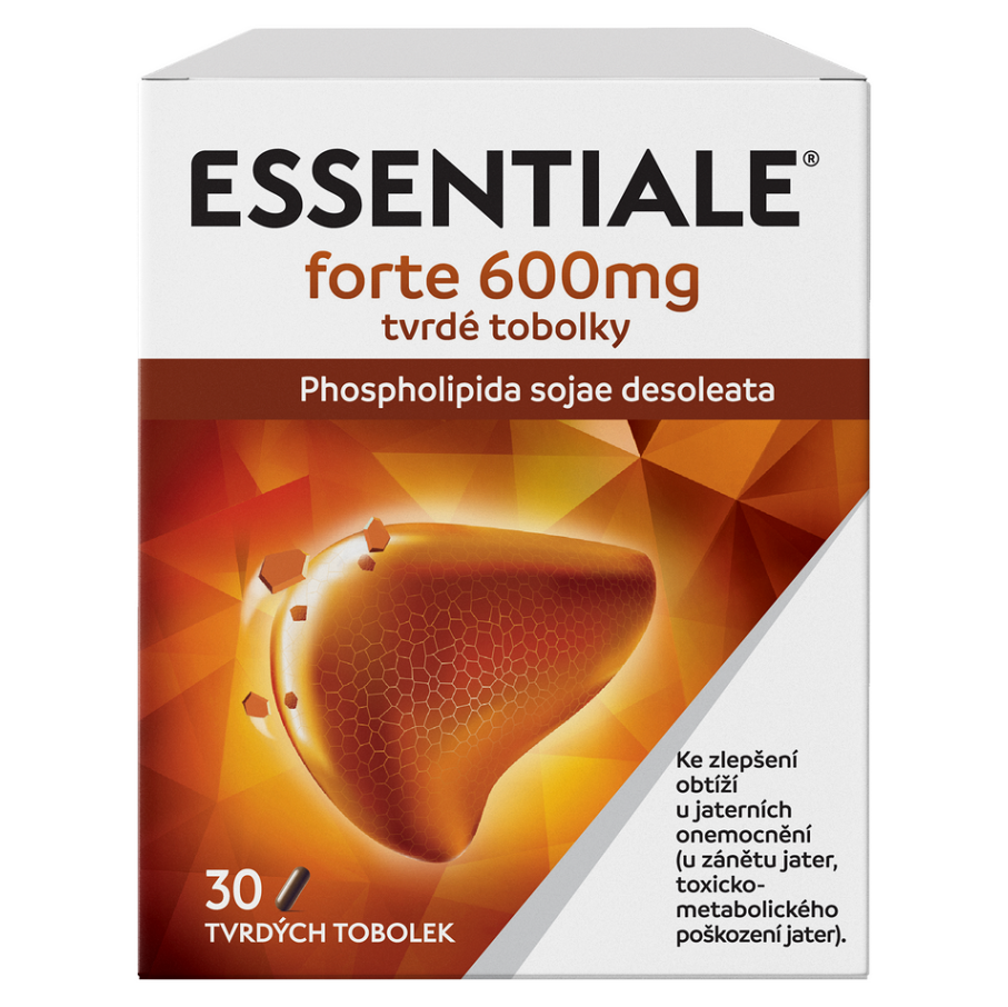 Levně ESSENTIALE Forte 600 mg 30 tobolek