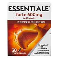 ESSENTIALE Forte 600 mg 30 tobolek