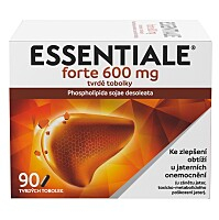 ESSENTIALE Forte 600 mg 90 tobolek