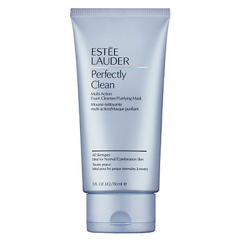 Esteé Lauder Perfectly Clean Foam Cleanser & Mask Comb Skin 200ml Pro normální a smíšenou pleť (Pleťové masky) - Pleťové