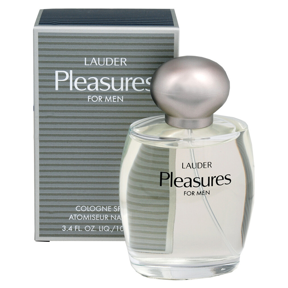 Estée Lauder Pleasures For Men - kolínská voda s rozprašovačem 100 ml