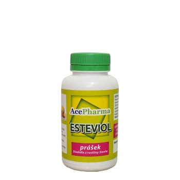ESTEVIOL Prášek sladidlo z rostliny Stevia 50 g